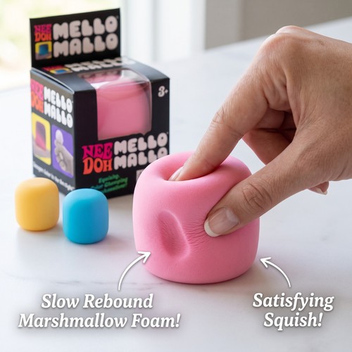 Slow rising needoh squishy - slow,