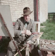 English painter Sir Alfred