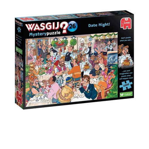 Jumbo wasgij mystery date - jumbo,