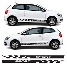 Racing Side Stripes Decal