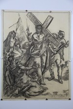 Otto Grassl Way of the Cross 8