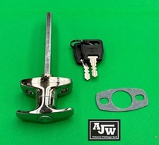 Chrome handle 38mm h - t,