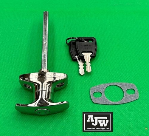Chrome handle 38mm h - x,