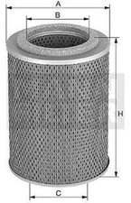 Mann Hydraulic Filter For: Aveling Barford, Coles Cranes, Dennis