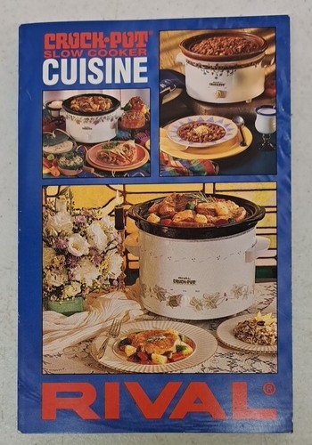 Rival crock pot - rival, crock-pot