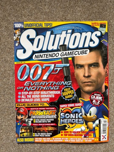 Issue solutions nintendo - solutions,