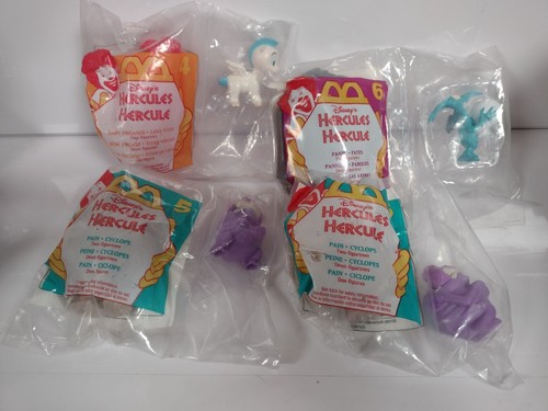 Mcdonalds happy meal - mcdonalds, disney