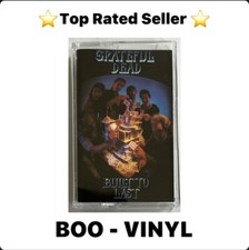 The Grateful Dead – Built To Last Cassette Tape Rock Ex / M Condition
