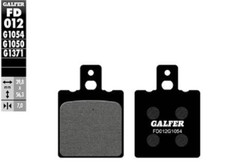 Galfer Brake Pads for Benelli