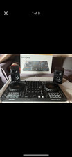 DDJFLX10 Professional 4-Channel DJ Controller With two speakers and headphones 
