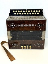 Antique Hohner Button Box