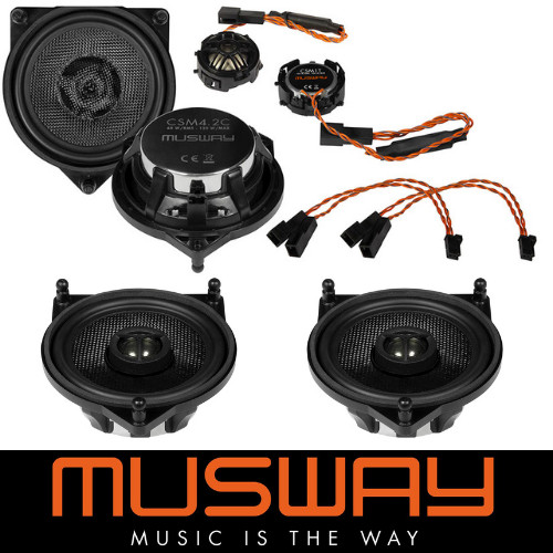 Musway mercedes speaker - musway,