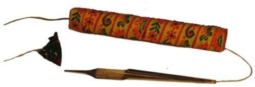 Bass dan moi jaw harp - jaw, mouth