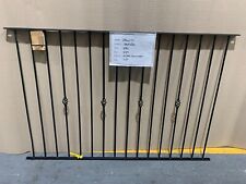 Flat Top Metal Hand Rail 1635mm Wide x 1090mm High