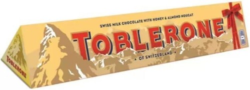 Toblerone swiss milk chocolate - toblerone,
