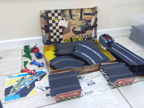 Scalextric set job lot - 31,