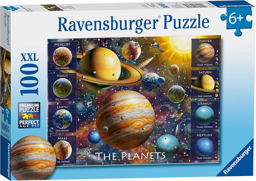 Ravensburger the planets - planets, 100