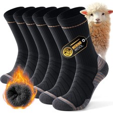 Mens Thermal Merino Wool Socks