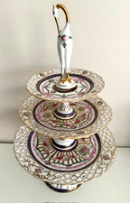 Vintage KPM Three -Tiered