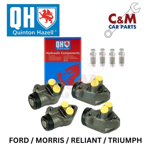 Front brake cylinder set - front, 4