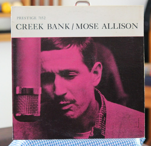 Mose allison trio creek bank - creek,
