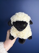 BLACK FACE PLUSH LAMB SOFT TOY
