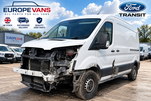Ford transit mk8 facelift - ford,