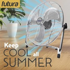 Futura Electric Floor Fan 20"