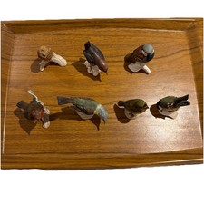 Collection of 7 x Goebel Bird