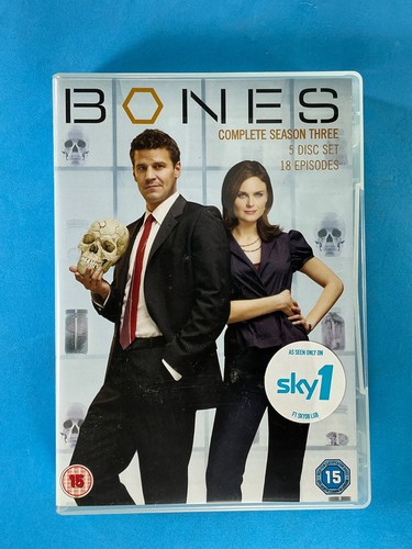 Bones complete season three - bones,,