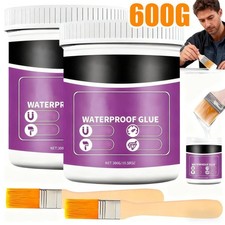 Transparent Waterproof Agent Anti-Leak Glue Strong Bonding Adhesive Sealant 600g