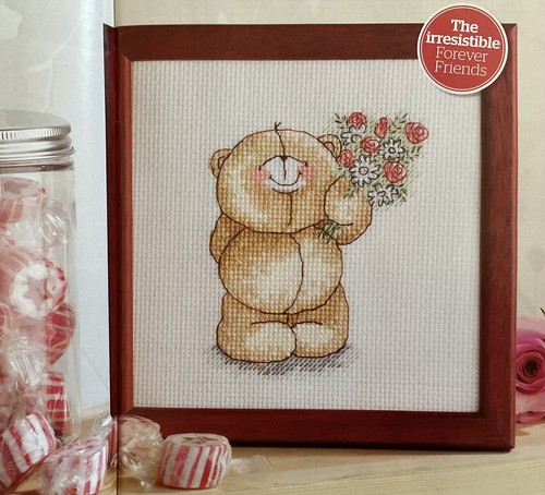 Cross stitch chart - chart, forever