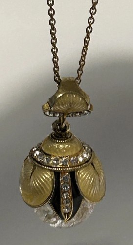 Vtg fabergé style enamel - vtg, fabergé-style