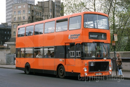 Bus photo strathclyde - bus,