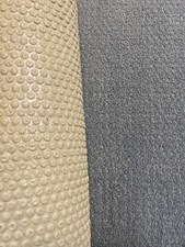 Outdoor Marine Boat Caravan Motorhome Carpet Grey 1.39m x 2.5m Last Piece