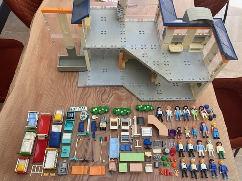 Playmobil hospital set - hospital,