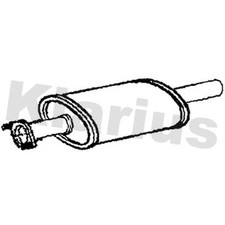 Centre Exhaust Box Silencer