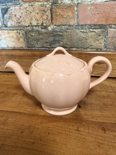 Grindley peach petal teapot - grindley,