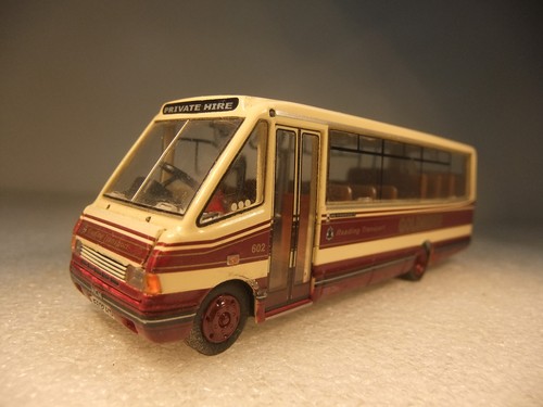 Britbus mcw metrorider - -,