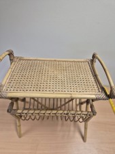 Vintage 1970s Bamboo Cane
