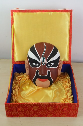 Vtg hand painted gypsum - vtg,