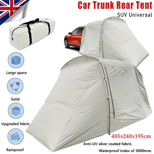 Car trunk rear tent universal - tent,