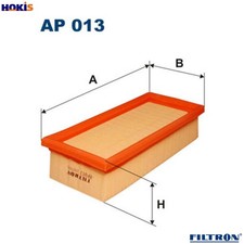 AIR FILTER AP 013 FOR VW