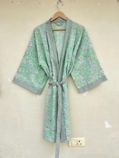 Indian Green Floral Print