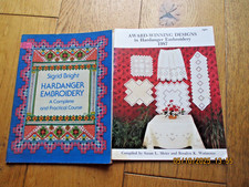 2 x Hardanger Designs Booklet