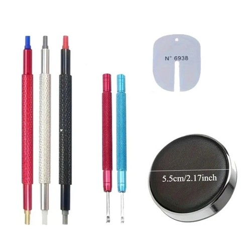 Steel watch hand remover - watch,