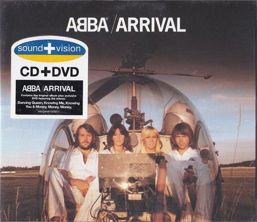 Abba arrival dvd cd - +dvd, value