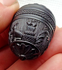 Georgian nut carved - georgian, acorn