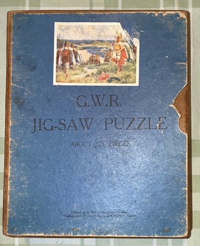 Vintage gwr 375 jigsaw - vintage, pc