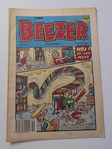 Beezer comic 1791 12th may - comic, no